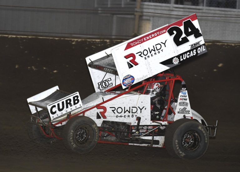 Rico Abreu scores three consecutive King of the West top-tens during Fastest Four Days in Motorsports; Skagit ahead