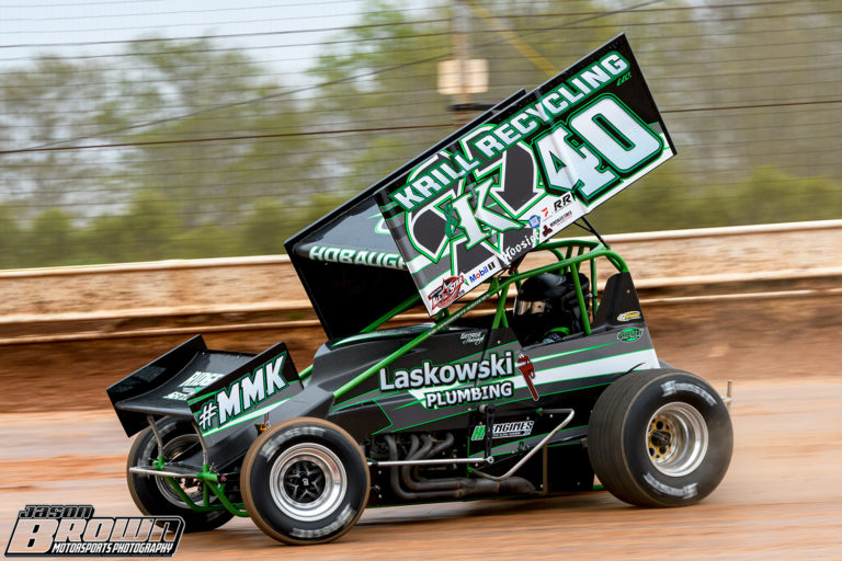 Hobaugh rallies for Sharon Speedway top-five; Lernerville visit on deck