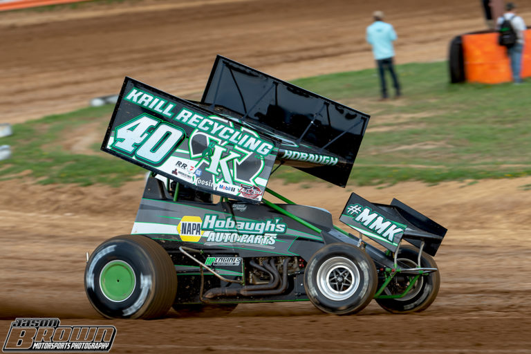 Hobaugh earns top-ten at Lernerville; Sprint Car Spectacular on deck