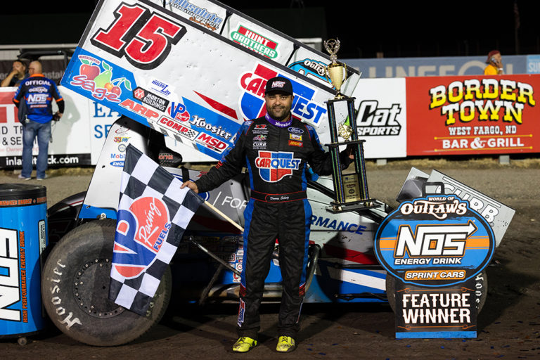 Schatz finds victory 301 in Red River Valley homecoming; Trio across North Dakota, Nebraska, and South Dakota next