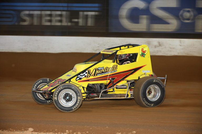 Matt Westfall and Ray Marshall Motorsports highlight USAC Nationals with 14th-place score in $20,000 finale