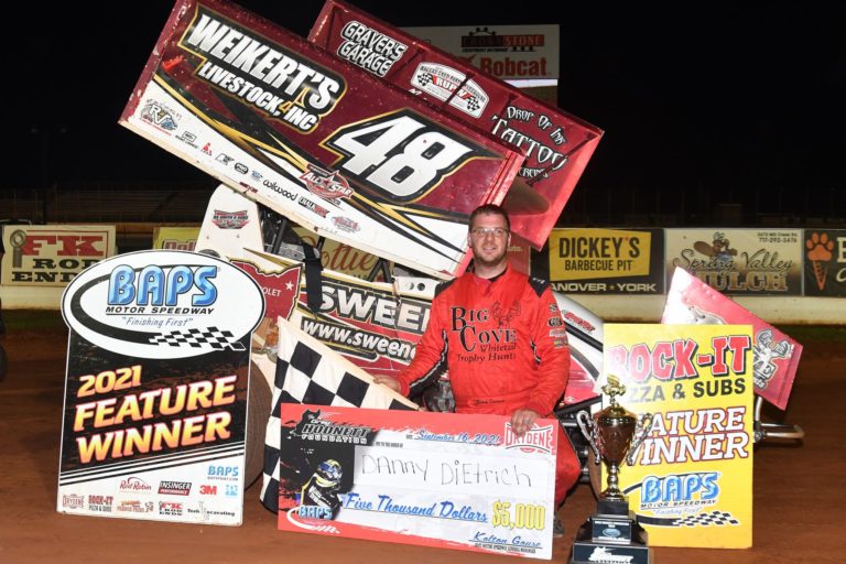 Dietrich finds win six during BAPS visit, scores back-to-back top-tens with All Stars