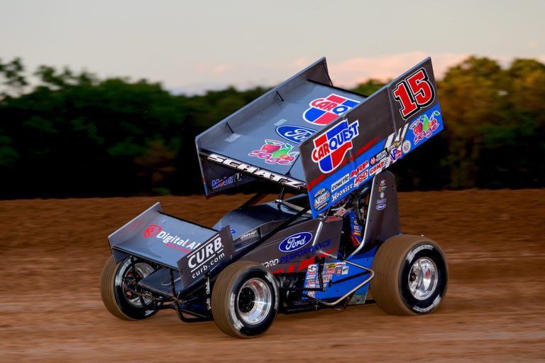 Schatz rolls through Eldora and Lernerville with double top-fives; Williams Grove National Open next on agenda