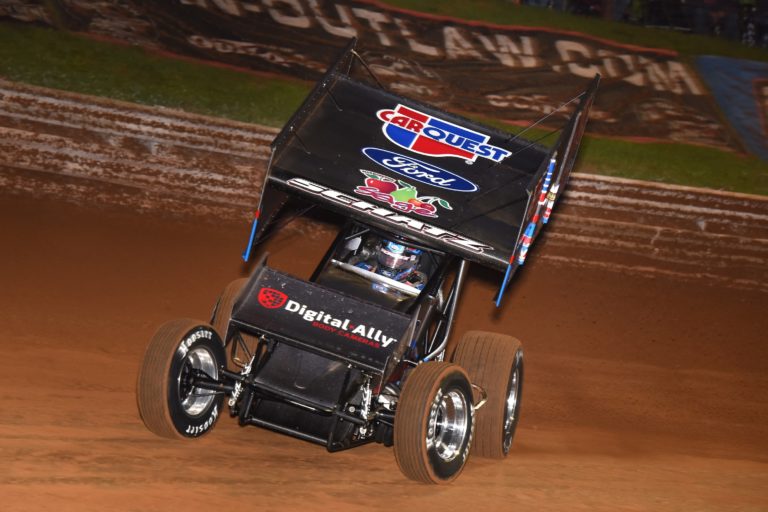 Schatz finds podium, top-ten in National Open double; “Speed Palace” invasion ahead