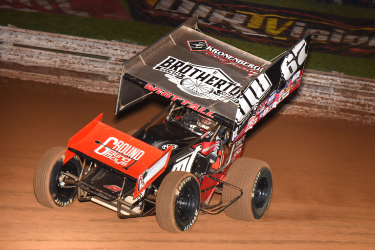 Justin Whittall to conclude 2021 season with Port Royal’s Nittany Showdown