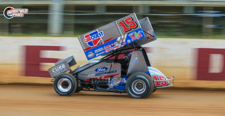 Schatz hard charges to podium finish in Nittany Showdown finale