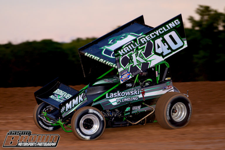 Hobaugh aims for success at Dirt’s Monster Half Mile