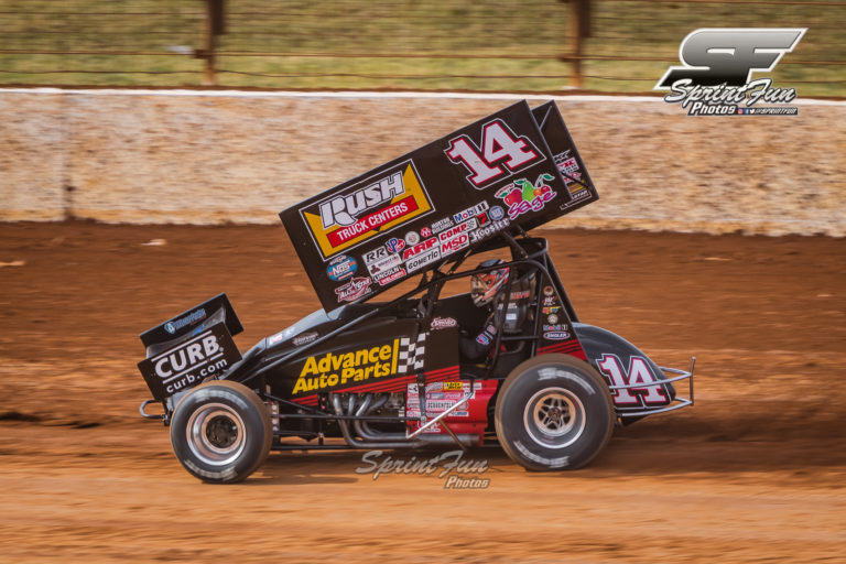 Madsen steers TSR to podium, top-ten in World of Outlaws World Finals