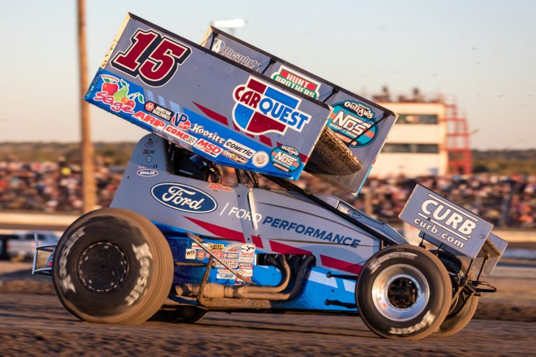 Schatz finds podium, top-five in Oklahoma/Texas trip; World Finals to conclude World of Outlaws season