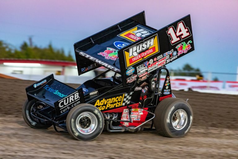 The Madman hard charges in Lawton visit