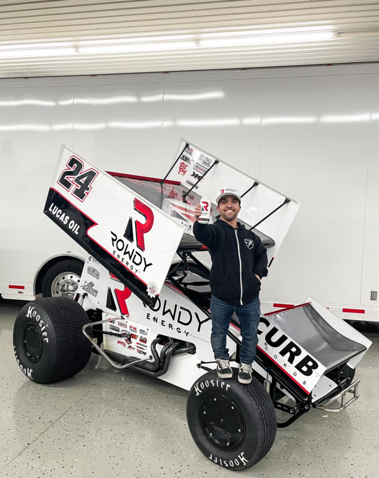 Rowdy Energy Drink Returns to Rico Abreu/Curb Agajanian Racing in 2022