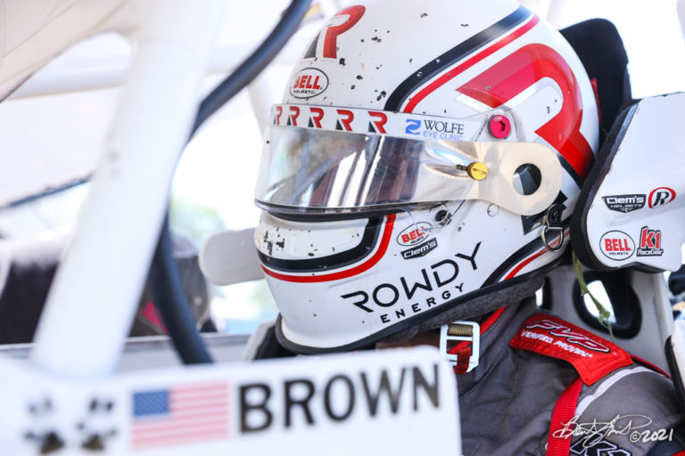 Brian Brown Racing will begin 2022 campaign with four-race DIRTcar Nationals stint at Volusia Speedway Park