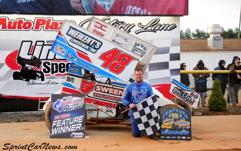 Danny Dietrich impressive in first Lincoln Speedway victory of 2022