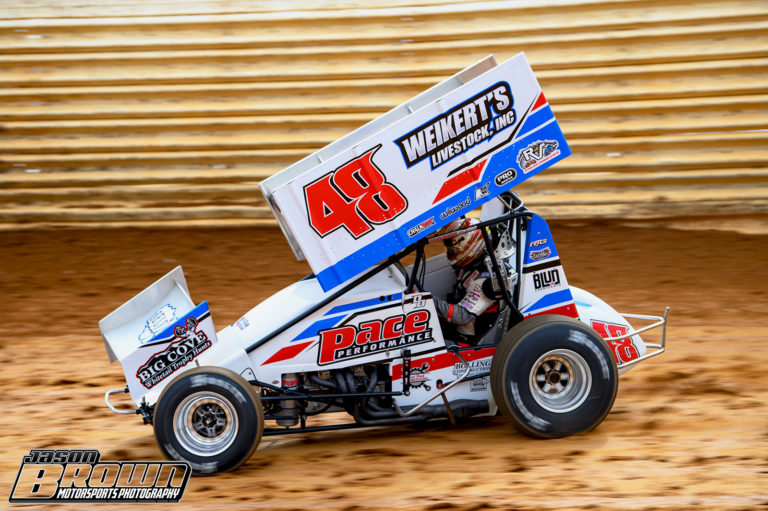 Dietrich concludes Pennsylvania triple with hard-charging performance at Port Royal Speedway