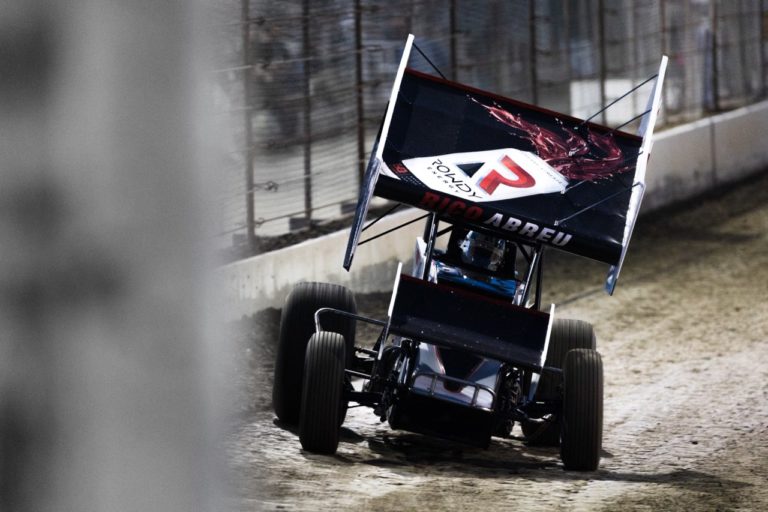 Rico Abreu scores back-to-back top-fives with Outlaws in Tulare