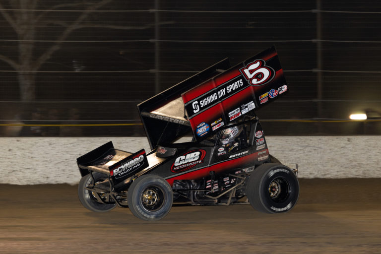 Bayston secures top-five at Merced; Bakersfield and Perris Auto to conclude California visit