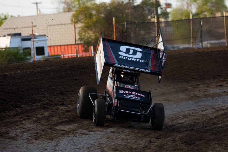 Bayston caps California swing with top-ten at Perris Auto; New Mexico, Oklahoma, Texas visits next