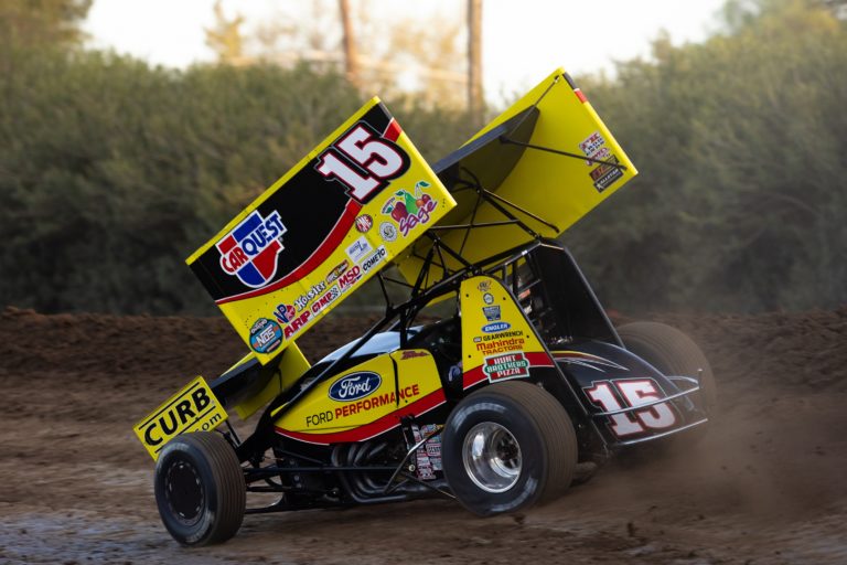 Schatz closes out California swing with top-tens at Bakersfield and Perris Auto; Vado Speedway Park on deck