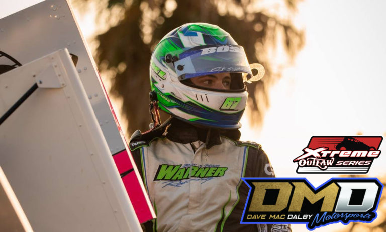 Heading for Oklahoma: JJ Loss Joins Dave Mac Dalby Motorsports for 2022 Xtreme Outlaw Midget Series Schedule