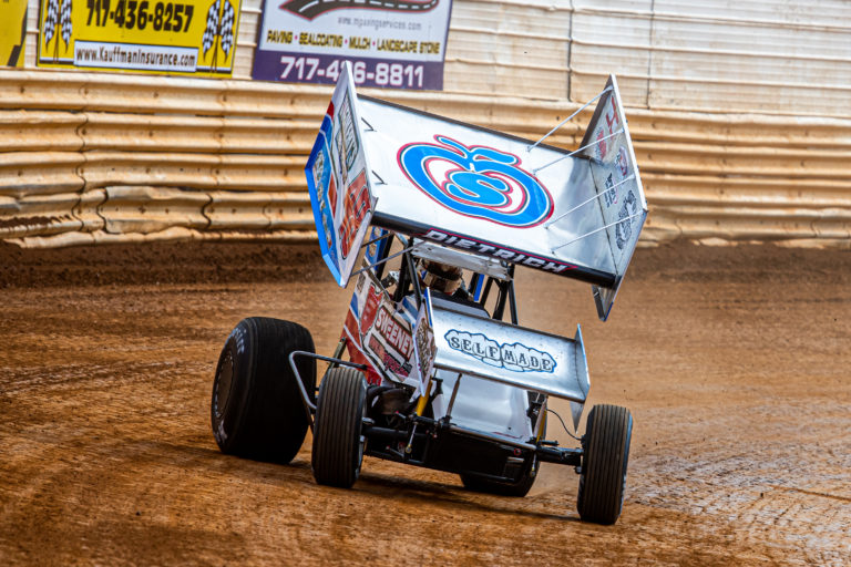 Dietrich earns back-to-back top-five finishes in starts at Lincoln and Port Royal; Lincoln and Williams Grove on deck