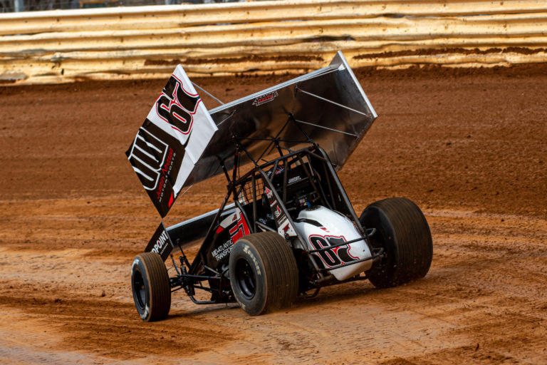 Justin Whittall earns top-ten in Port Royal’s 80th season opener