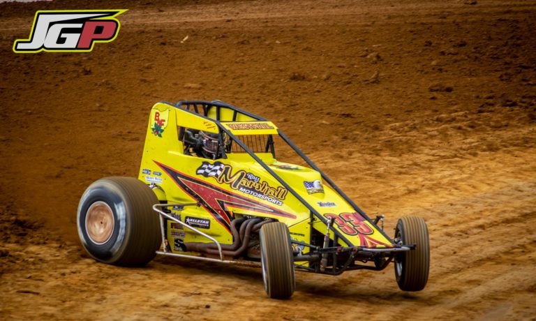 Westfall rallies big in Xtreme Outlaw Sprint Car Series start at Lake Ozark; Atomic Speedway visit next