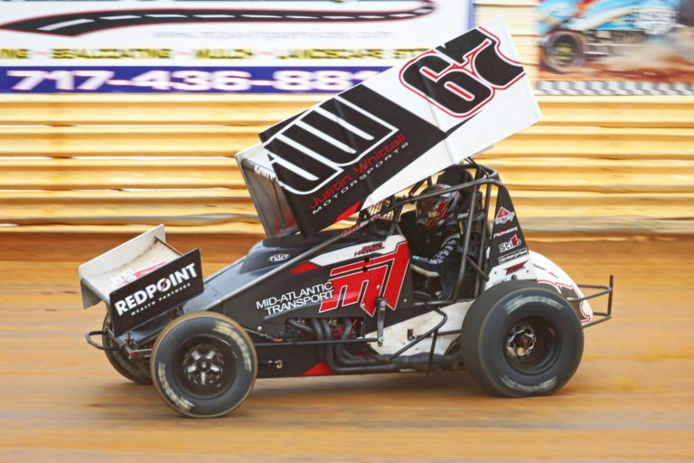 Whittall eighth at the Speed Palace; Four-race week begins Wednesday at Bridgeport