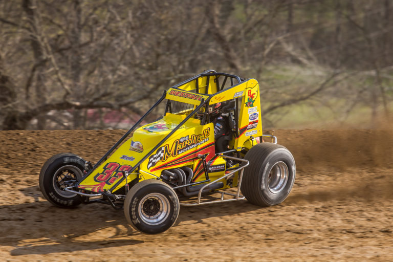 Westfall 11th with USAC at Atomic; BOSS start on deck