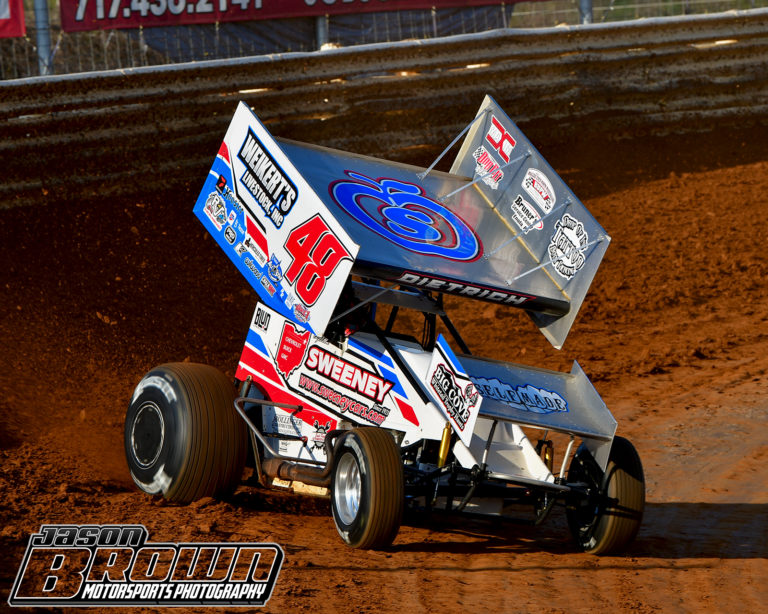 Danny Dietrich impressive in All Star starts at Williams Grove and Port Royal; The Grove, Lincoln, BAPS all ahead