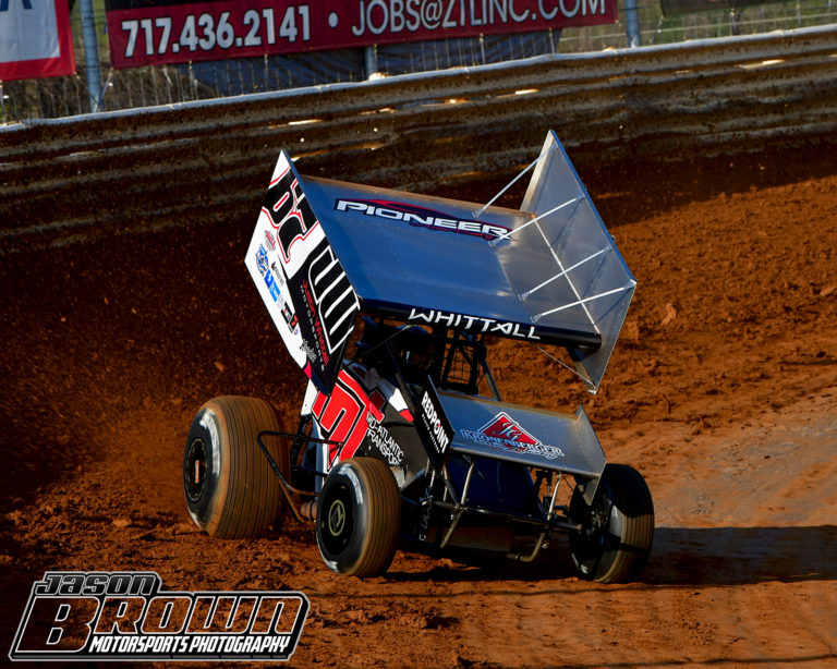 Whittall earns first-ever All Star top-ten; Williams Grove and Port ahead