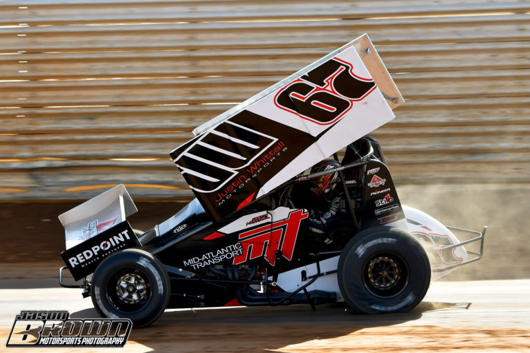 Justin Whittall preps for Williams Grove and Port Royal starts