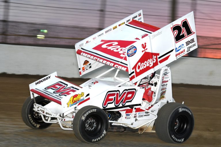 Brian Brown 15th in Jason Johnson Classic; Pevely and Knoxville on upcoming agenda