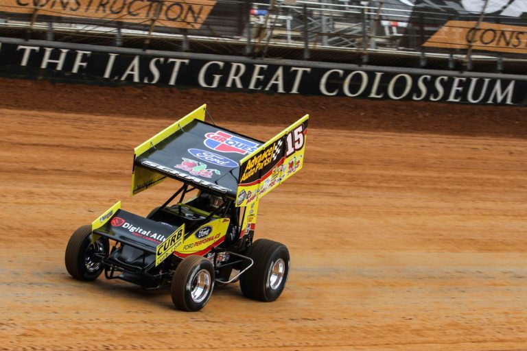 Donny Schatz scores top-ten in Bristol Bash finale; Eldora Speedway doubleheader to open May slate