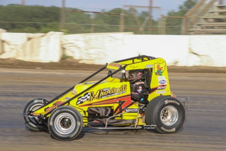 Westfall second in BOSS Series visit to Fremont; Full Throttle Sprint Car Nationals ahead