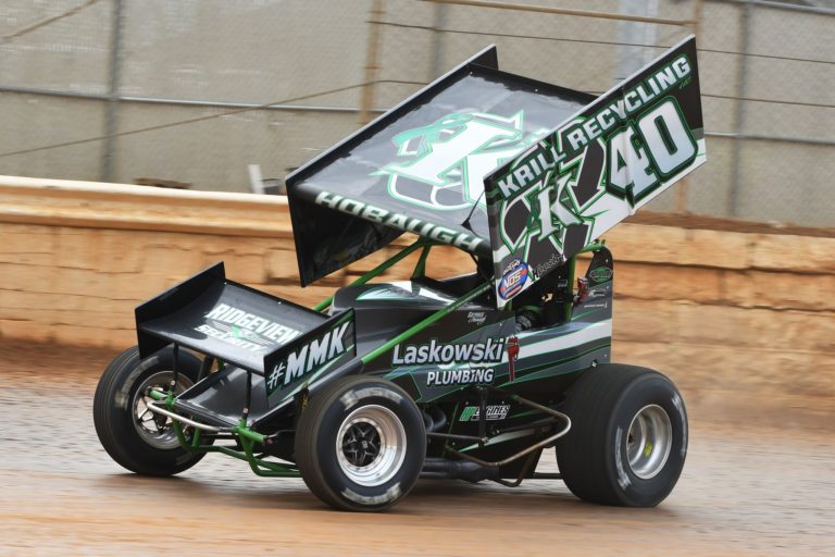 Hobaugh eighth at Lernerville; Another Fab4 round ahead