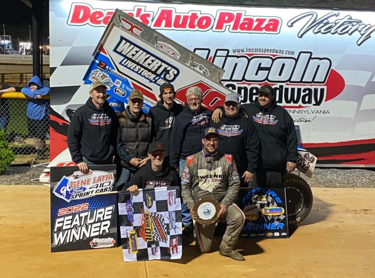 Dietrich victorious again at Lincoln, puts on passing clinic at Williams Grove