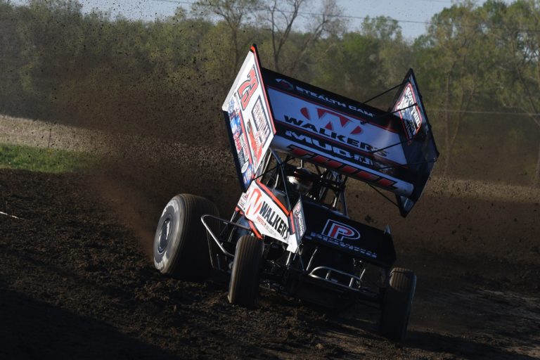 Thiel quick before trouble in All Star start at I-96 Speedway; All Star and IRA Wisconsin tripleheader ahead