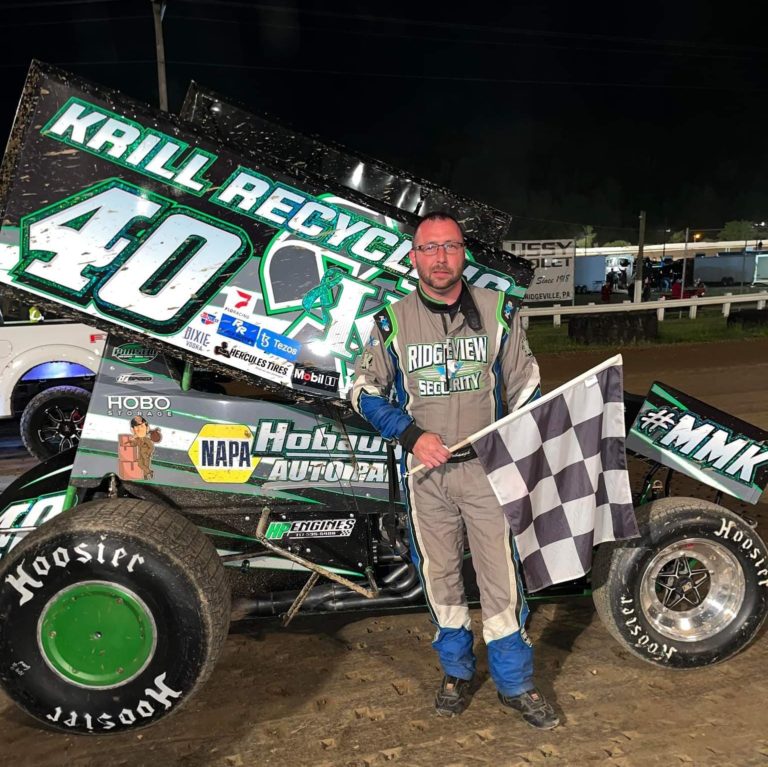 Hobaugh scores first win of 2022; Western PA Speedweek kicks-off tomorrow