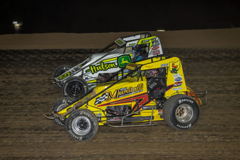 Westfall and Ray Marshall Motorsports to compete in four races over five days