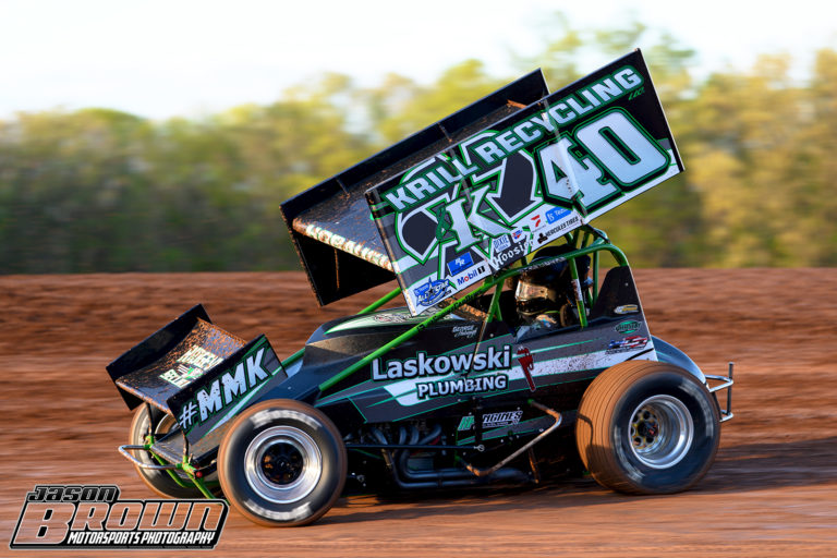 Hobaugh scores top-ten at Lernerville; World of Outlaws start at Sharon Speedway circled