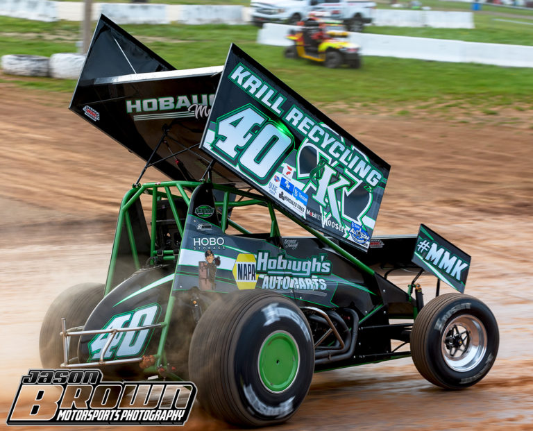 Hobaugh nearly an All Star winner at Sharon; Return visits to Lernerville and Sharon ahead