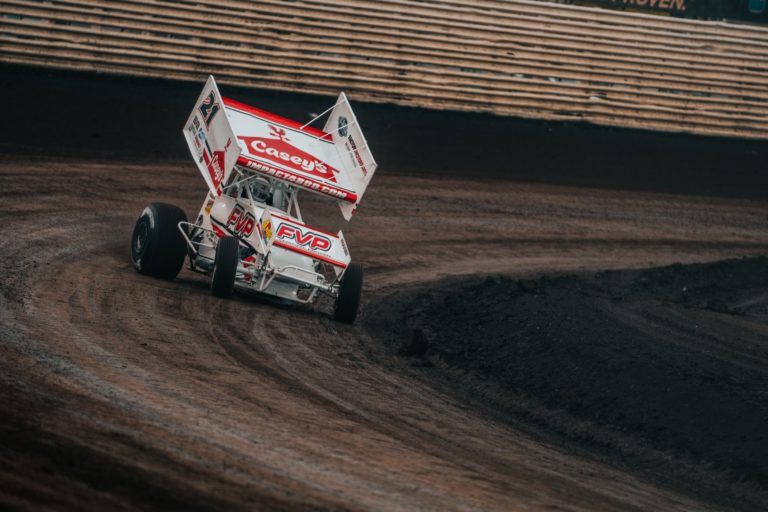 Brown finds another podium at Knoxville; Pennsylvania road trip on deck