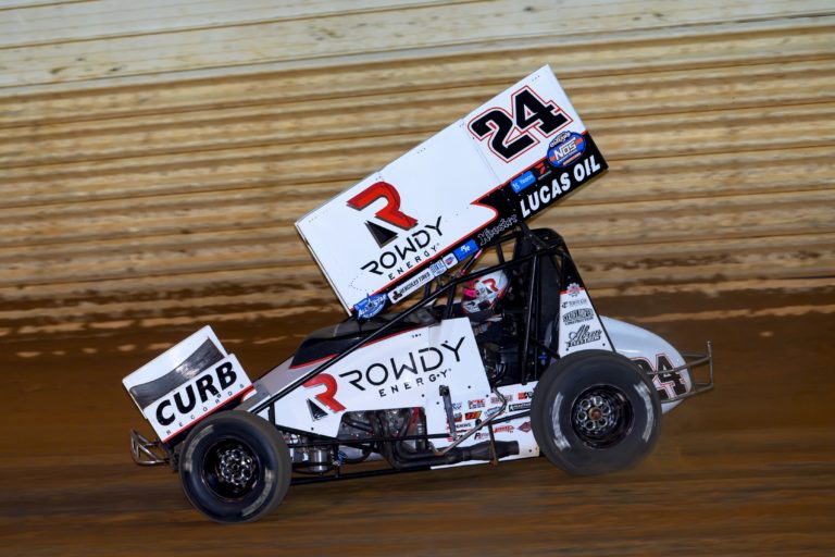 Abreu quick with Outlaws through May; Highlights recent stretch with podium in Williams Grove’s Morgan Cup