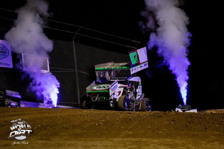 Loss finds podium in Donnie Ray Crawford Memorial at Port City; Milestone Outlaw Nationals ahead