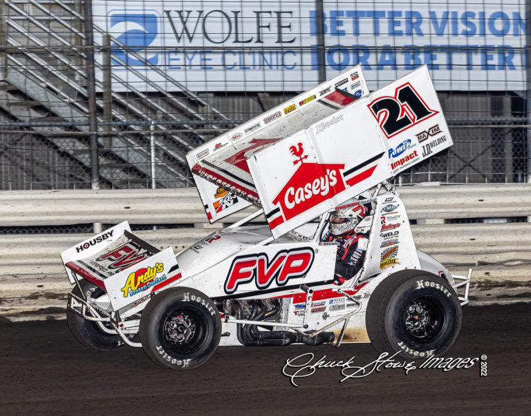 Brown with double top-fives at Knoxville; The Greatest Show On Dirt invades Friday and Saturday