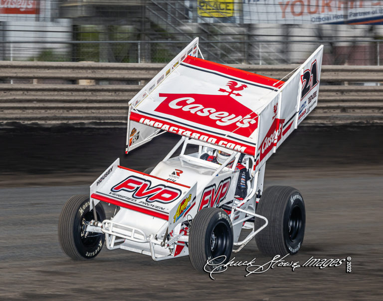 Brown highlights weekend with top-ten at Jackson Motorplex