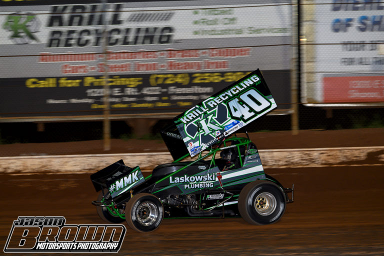 Hobaugh aims for big results in All Star Speedweek visit to Sharon Speedway