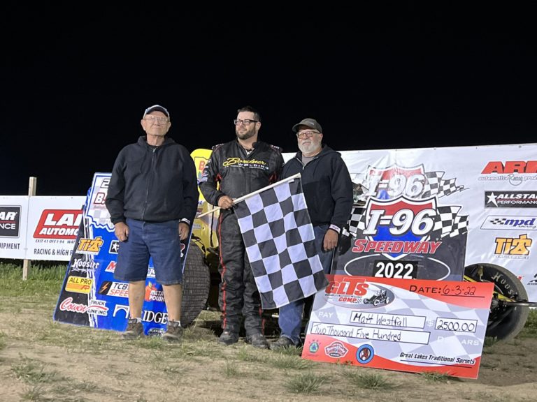 Westfall and Ray Marshall Motorsports top dogs in Full Throttle Sprint Car Nationals opener