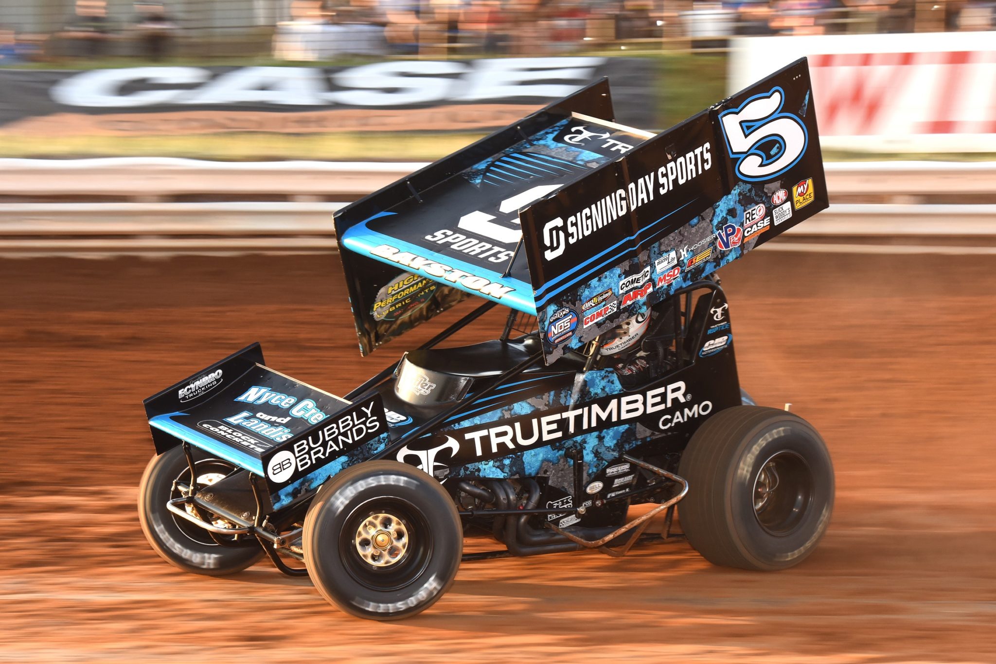 Bayston caps Central Pennsylvania triple with topten in Williams Grove