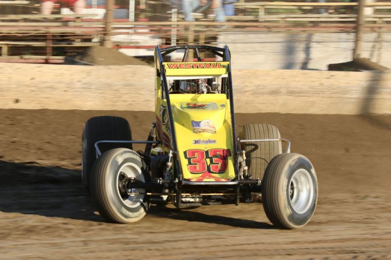 Ray Marshall and Matt Westfall tenth twice in Huset’s Speedway’s USAC Nationals